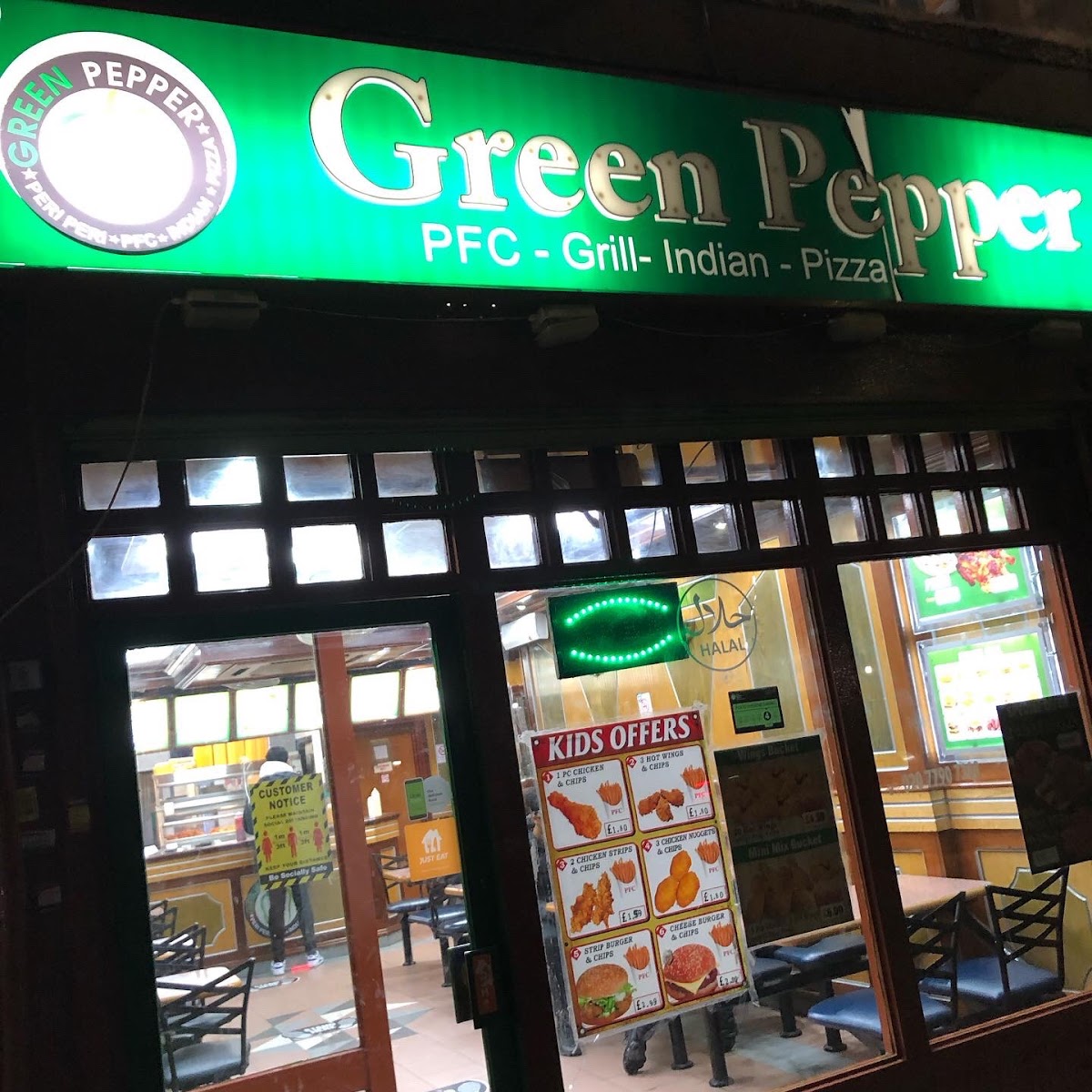 Green Pepper